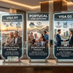Vos options de visa pour s'installer au Portugal  D7, D8, D2 — le guide complet par AP Invest