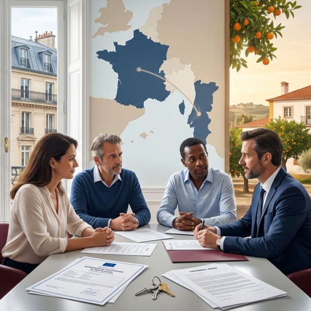 Succession Franco-Portugaise