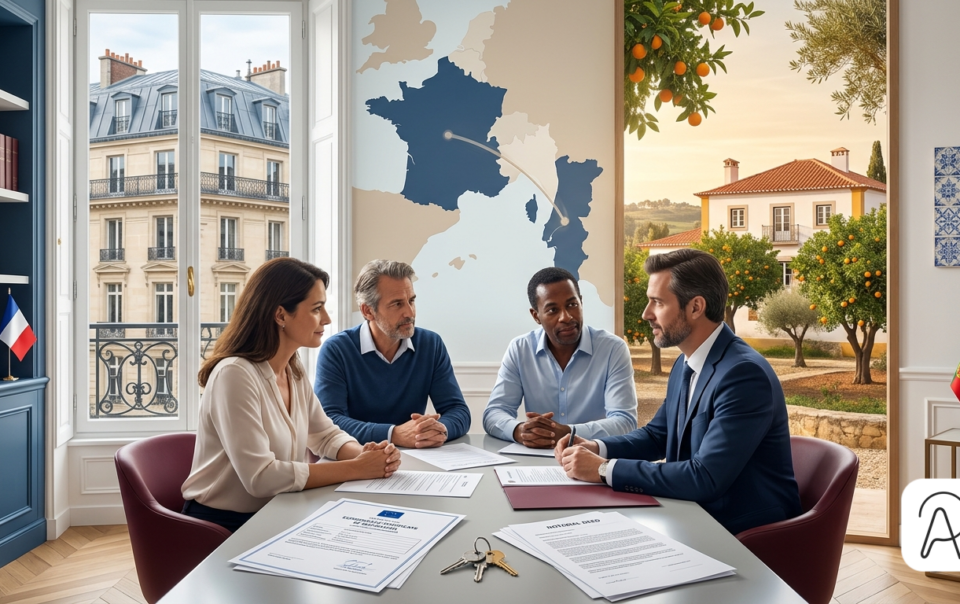 Succession Franco-Portugaise